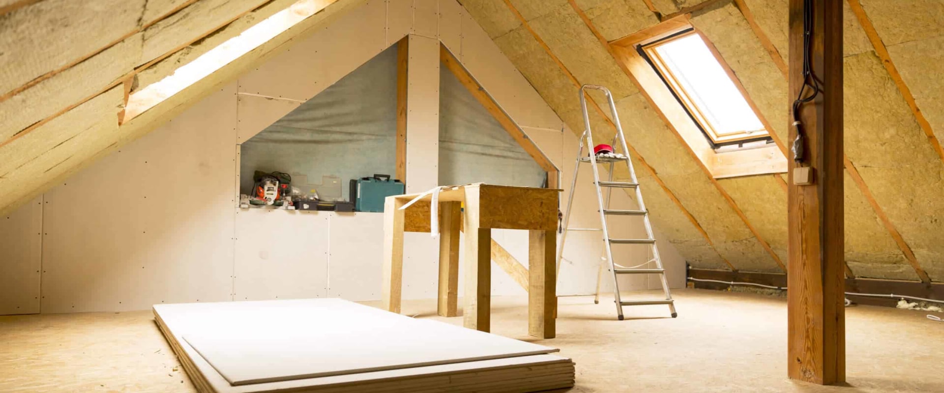 Save Energy With Attic Insulation Installation Services