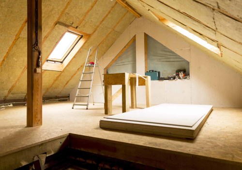 Save Energy With Attic Insulation Installation Services